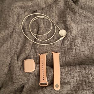 Apple Watch and accessories